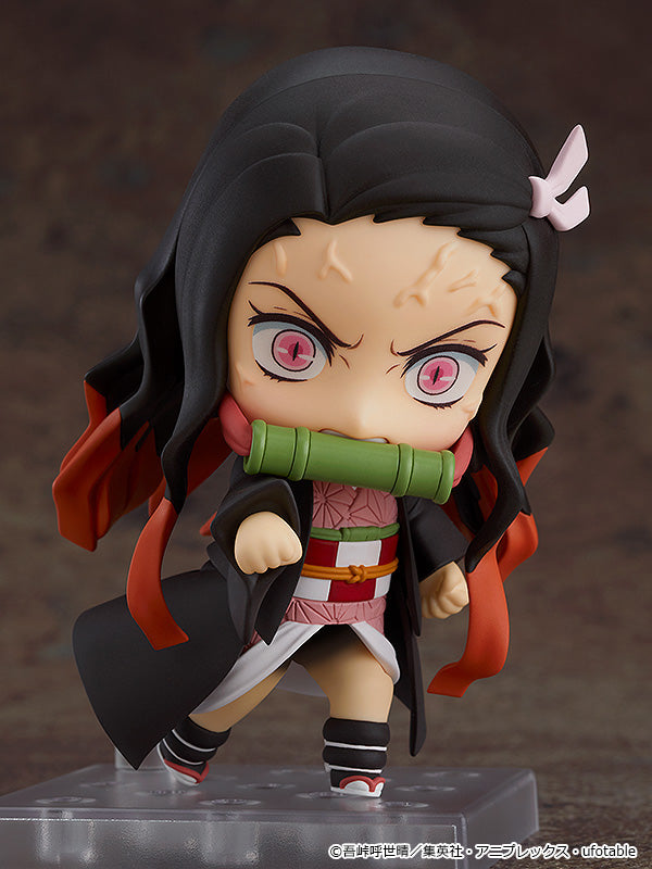 08-10-2025 Good Smile - Nendoroid 黏土人 No.1194《鬼滅之刃》竈門禰豆子 (3次再販) Y5636