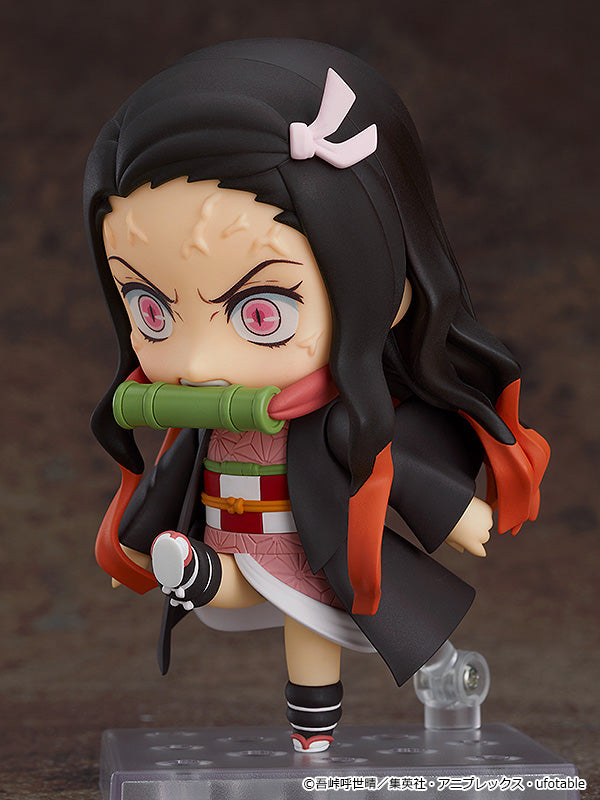 08-10-2025 Good Smile - Nendoroid 黏土人 No.1194《鬼滅之刃》竈門禰豆子 (3次再販) Y5636