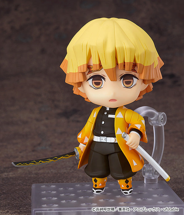 08-10-2025 Good Smile - Nendoroid 黏土人 No.1334《鬼滅之刃》我妻善逸 (3次再販) Y6091