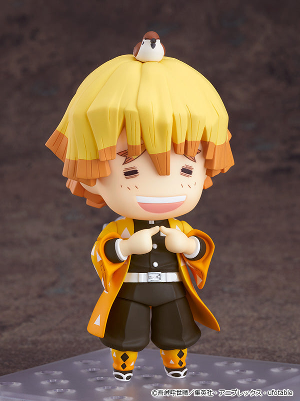 08-10-2025 Good Smile - Nendoroid 黏土人 No.1334《鬼滅之刃》我妻善逸 (3次再販) Y6091