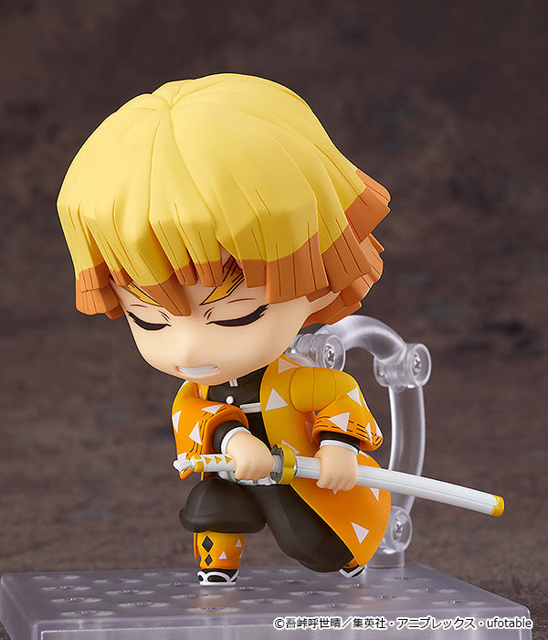 08-10-2025 Good Smile - Nendoroid 黏土人 No.1334《鬼滅之刃》我妻善逸 (3次再販) Y6091