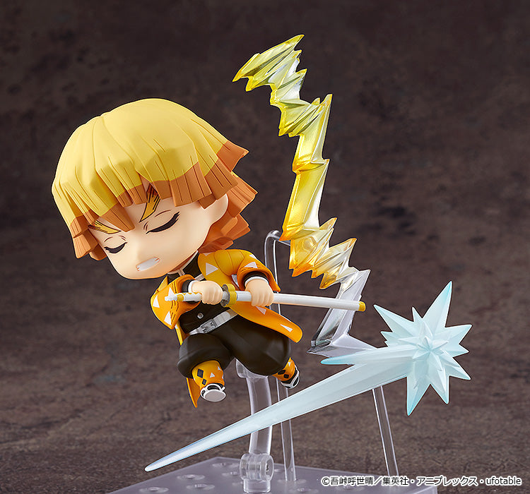 08-10-2025 Good Smile - Nendoroid 黏土人 No.1334《鬼滅之刃》我妻善逸 (3次再販) Y6091
