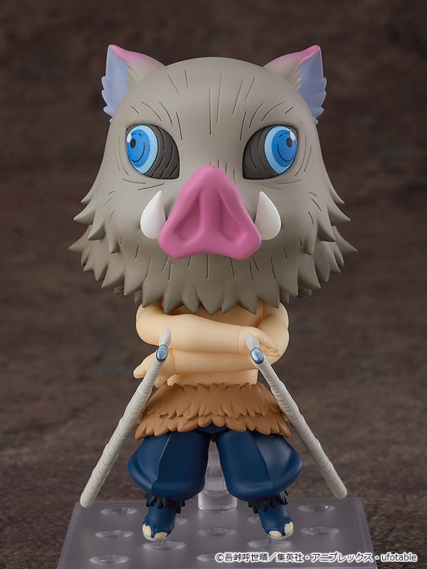 08-10-2025 Good Smile - Nendoroid 黏土人 No.1361《鬼滅之刃》嘴平伊之助 (2次再販) Y5909