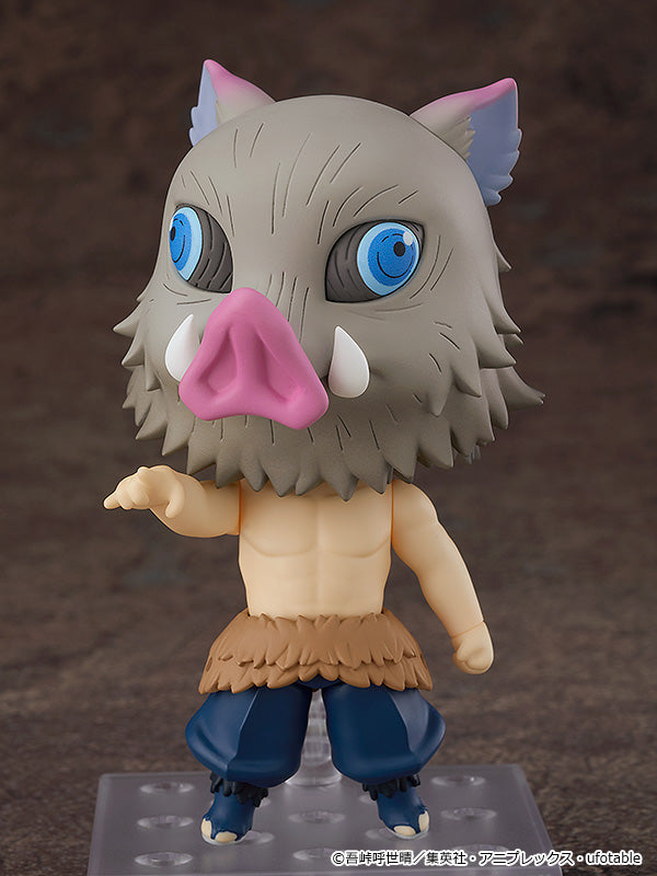 08-10-2025 Good Smile - Nendoroid 黏土人 No.1361《鬼滅之刃》嘴平伊之助 (2次再販) Y5909