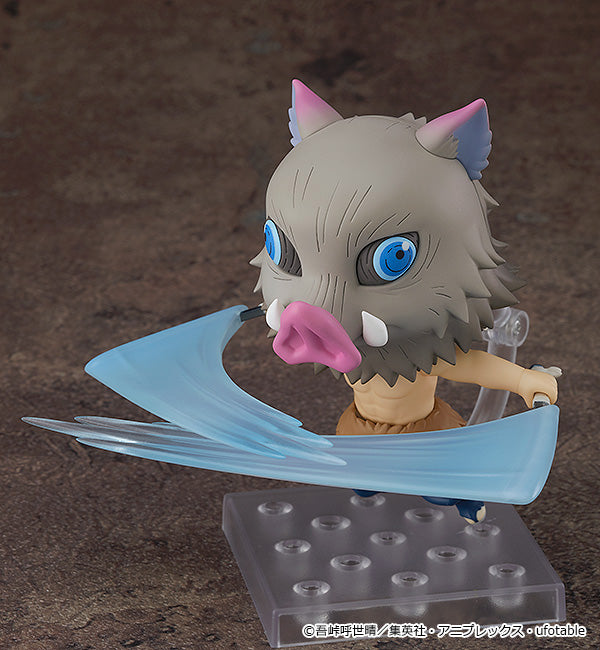 08-10-2025 Good Smile - Nendoroid 黏土人 No.1361《鬼滅之刃》嘴平伊之助 (2次再販) Y5909