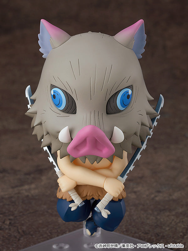08-10-2025 Good Smile - Nendoroid 黏土人 No.1361《鬼滅之刃》嘴平伊之助 (2次再販) Y5909