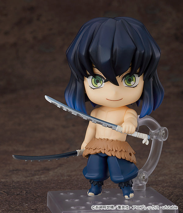 08-10-2025 Good Smile - Nendoroid 黏土人 No.1361《鬼滅之刃》嘴平伊之助 (2次再販) Y5909