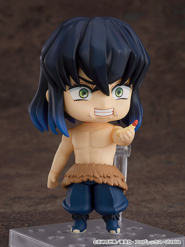 08-10-2025 Good Smile - Nendoroid 黏土人 No.1361《鬼滅之刃》嘴平伊之助 (2次再販) Y5909