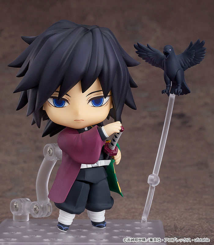 08-10-2025 Good Smile - Nendoroid 黏土人 No.1408《鬼滅之刃》富岡義勇 (2次再販) Y6182