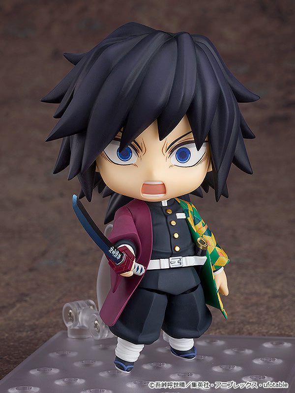 08-10-2025 Good Smile - Nendoroid 黏土人 No.1408《鬼滅之刃》富岡義勇 (2次再販) Y6182