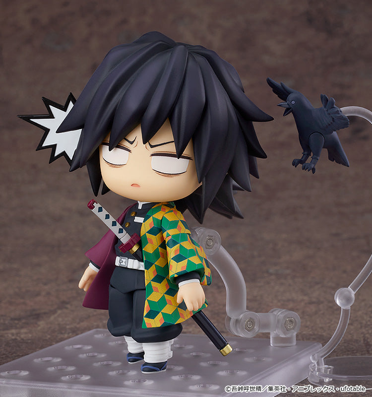 08-10-2025 Good Smile - Nendoroid 黏土人 No.1408《鬼滅之刃》富岡義勇 (2次再販) Y6182