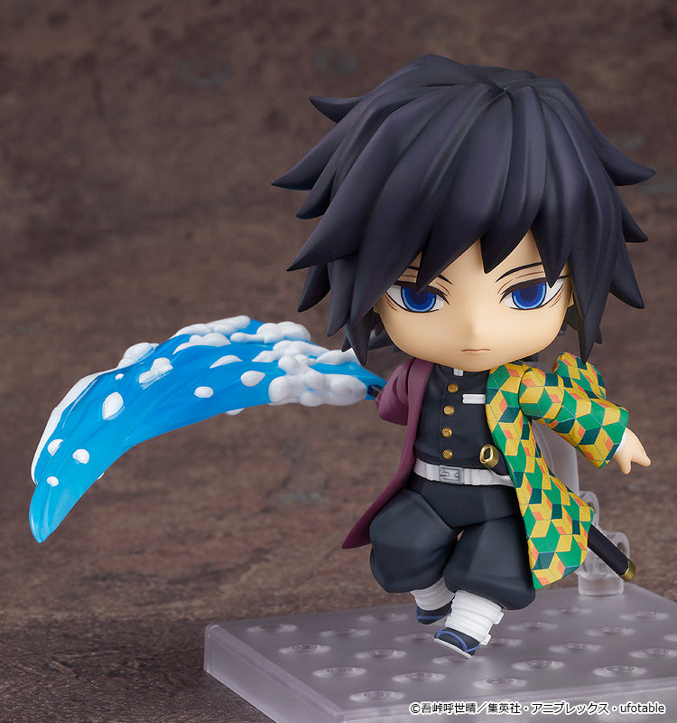 08-10-2025 Good Smile - Nendoroid 黏土人 No.1408《鬼滅之刃》富岡義勇 (2次再販) Y6182