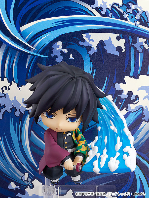08-10-2025 Good Smile - Nendoroid 黏土人 No.1408《鬼滅之刃》富岡義勇 (2次再販) Y6182