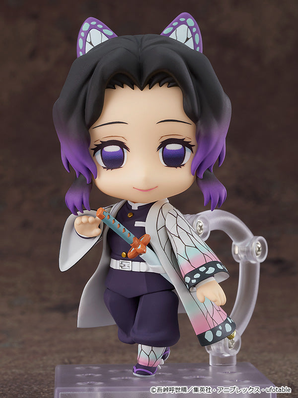 08-10-2025 Good Smile - Nendoroid 黏土人 No.1655《鬼滅之刃》胡蝶忍 (再販) Y6727