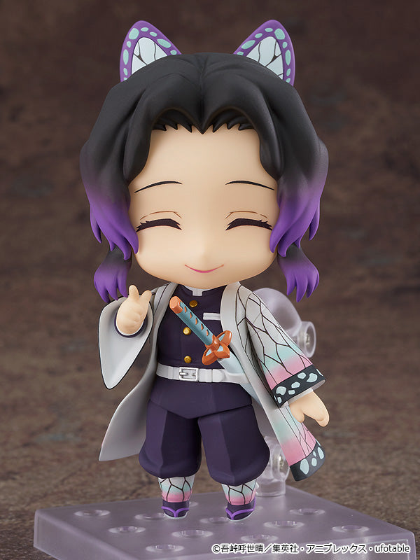 08-10-2025 Good Smile - Nendoroid 黏土人 No.1655《鬼滅之刃》胡蝶忍 (再販) Y6727