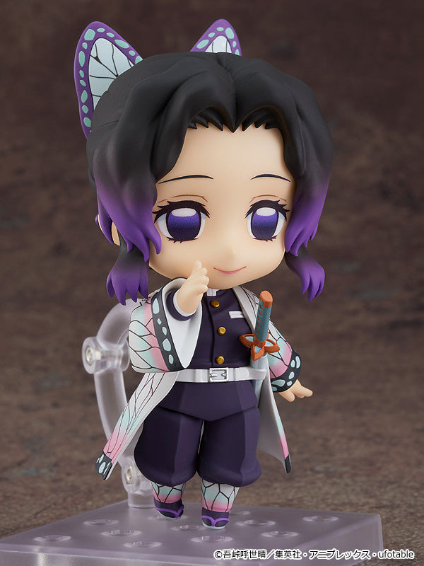 08-10-2025 Good Smile - Nendoroid 黏土人 No.1655《鬼滅之刃》胡蝶忍 (再販) Y6727