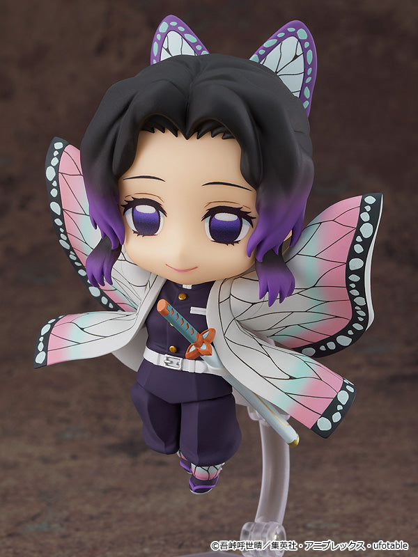 08-10-2025 Good Smile - Nendoroid 黏土人 No.1655《鬼滅之刃》胡蝶忍 (再販) Y6727