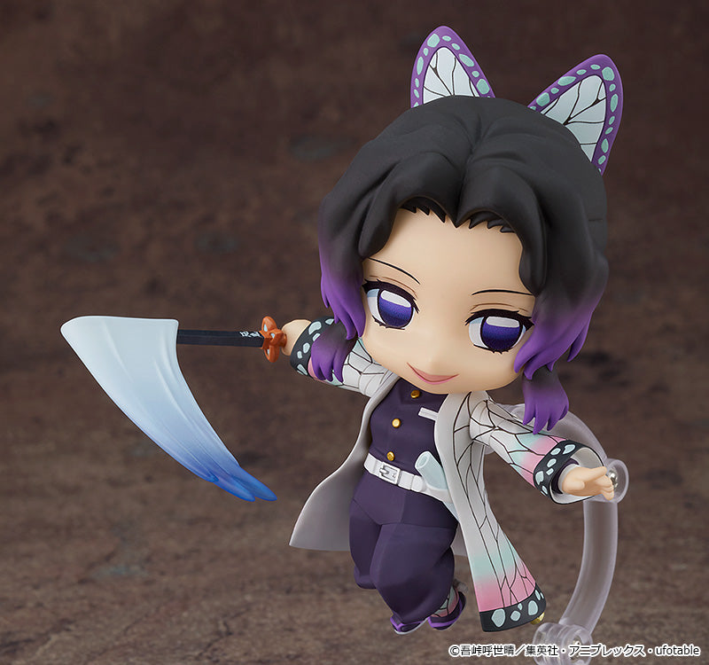 08-10-2025 Good Smile - Nendoroid 黏土人 No.1655《鬼滅之刃》胡蝶忍 (再販) Y6727