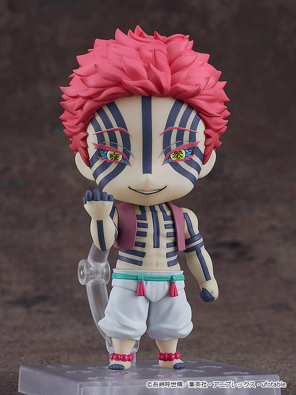 08-10-2025 Good Smile - Nendoroid 黏土人 No.2112《鬼滅之刃》猗窩座 (再販)Y6364