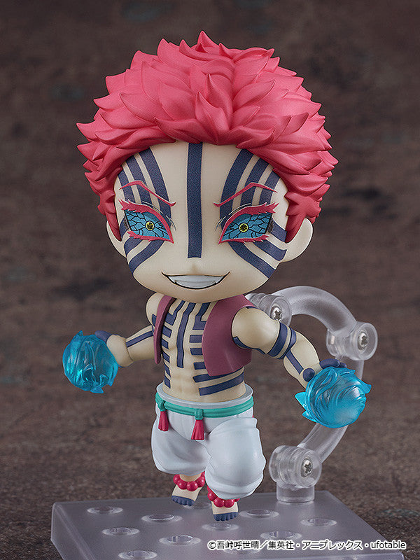 08-10-2025 Good Smile - Nendoroid 黏土人 No.2112《鬼滅之刃》猗窩座 (再販)Y6364
