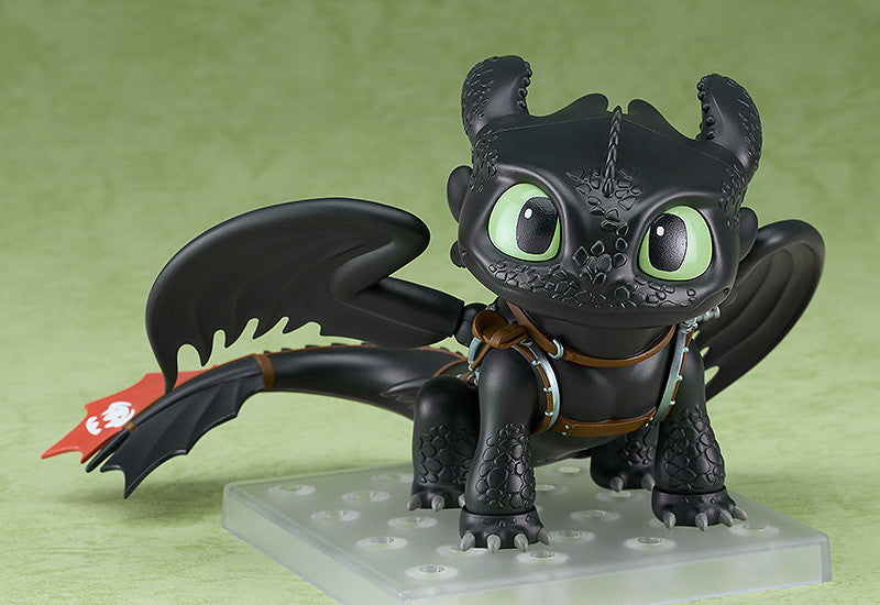 08-10-2025 Good Smile - Nendoroid 黏土人 No.2238《馴龍記》沒牙仔 Toothless (再販) Y8091