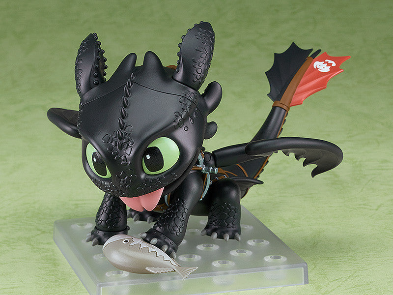 08-10-2025 Good Smile - Nendoroid 黏土人 No.2238《馴龍記》沒牙仔 Toothless (再販) Y8091