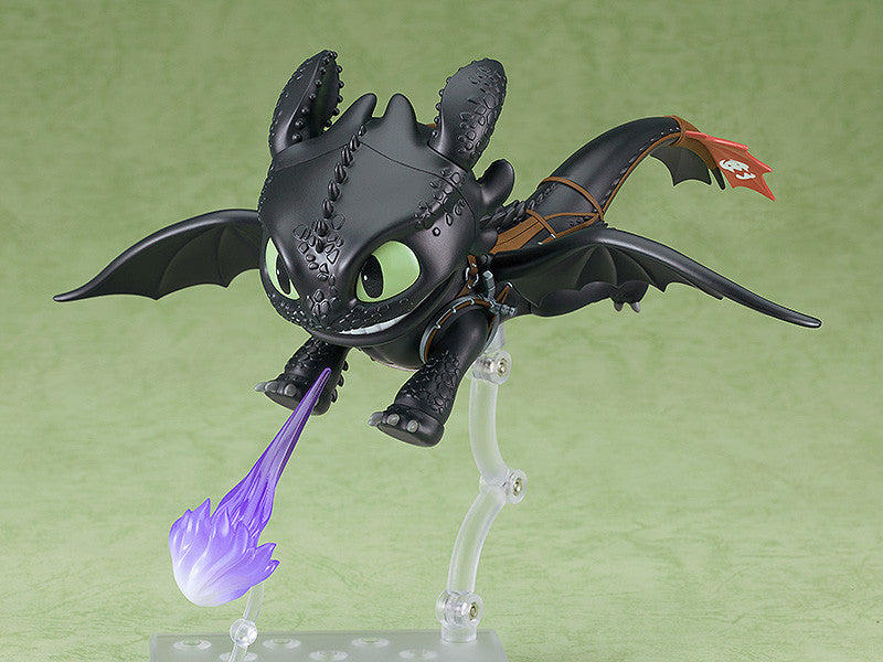 08-10-2025 Good Smile - Nendoroid 黏土人 No.2238《馴龍記》沒牙仔 Toothless (再販) Y8091