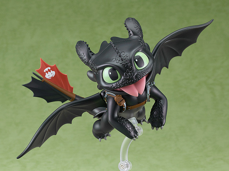 08-10-2025 Good Smile - Nendoroid 黏土人 No.2238《馴龍記》沒牙仔 Toothless (再販) Y8091