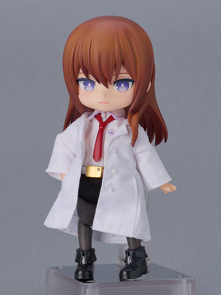 15-10-2025 Good Smile - Nendoroid Doll 黏土娃《命運石之門》 牧瀨紅莉栖 白衣Ver. Y9091
