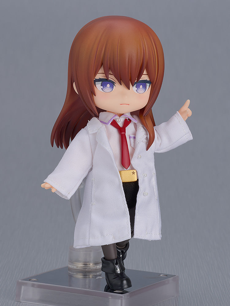 15-10-2025 Good Smile - Nendoroid Doll 黏土娃《命運石之門》 牧瀨紅莉栖 白衣Ver. Y9091