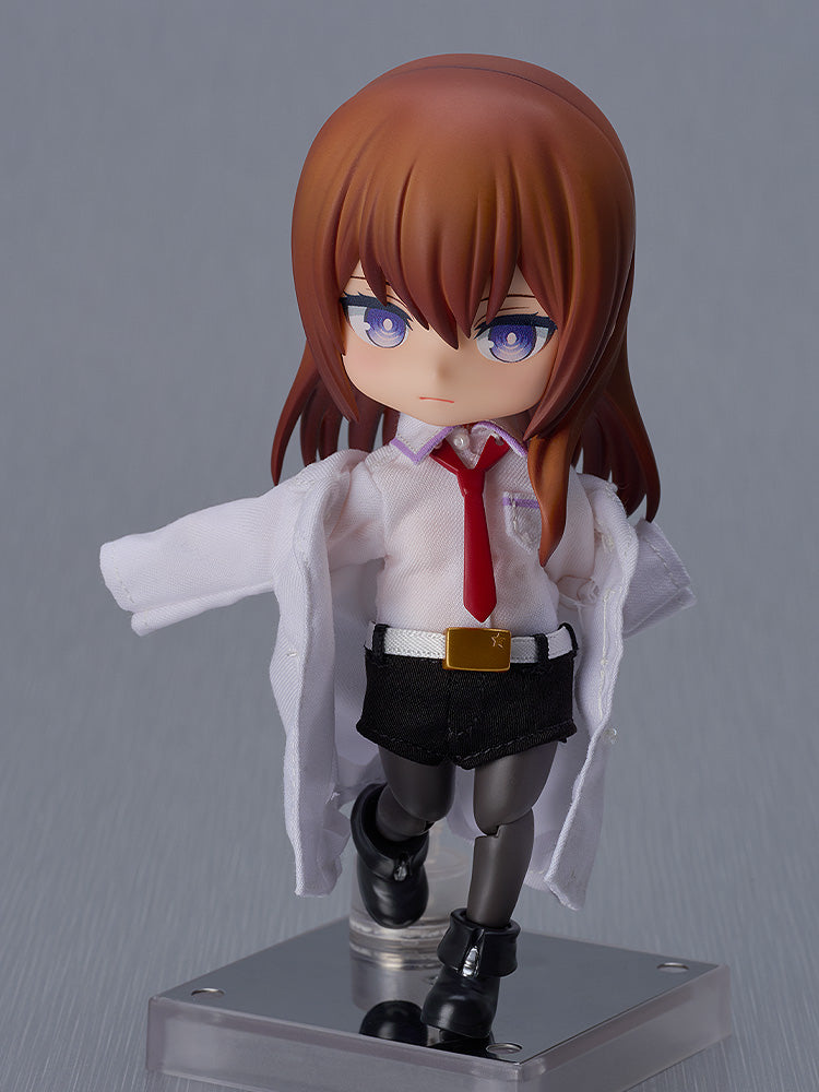 15-10-2025 Good Smile - Nendoroid Doll 黏土娃《命運石之門》 牧瀨紅莉栖 白衣Ver. Y9091