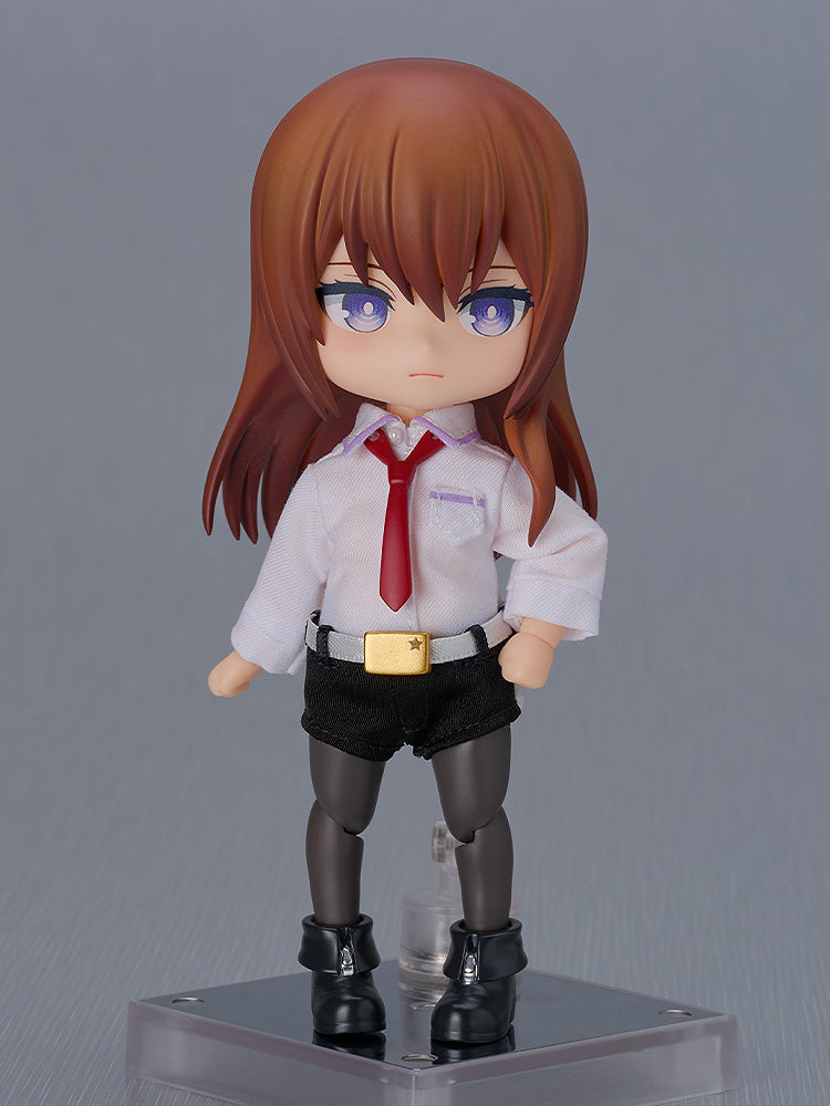 15-10-2025 Good Smile - Nendoroid Doll 黏土娃《命運石之門》 牧瀨紅莉栖 白衣Ver. Y9091