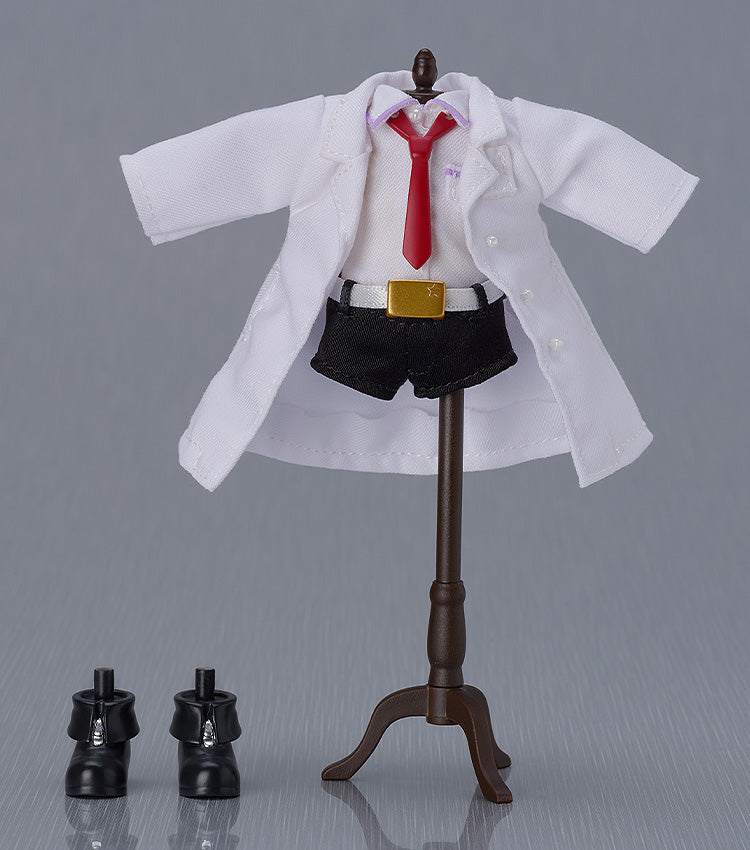 15-10-2025 Good Smile - Nendoroid Doll 黏土娃《命運石之門》 牧瀨紅莉栖 白衣Ver. Y9091