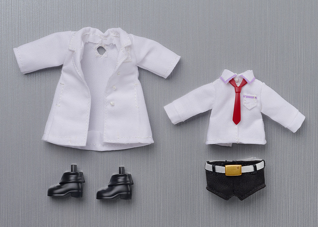 15-10-2025 Good Smile - Nendoroid Doll 黏土娃《命運石之門》 牧瀨紅莉栖 白衣Ver. Y9091