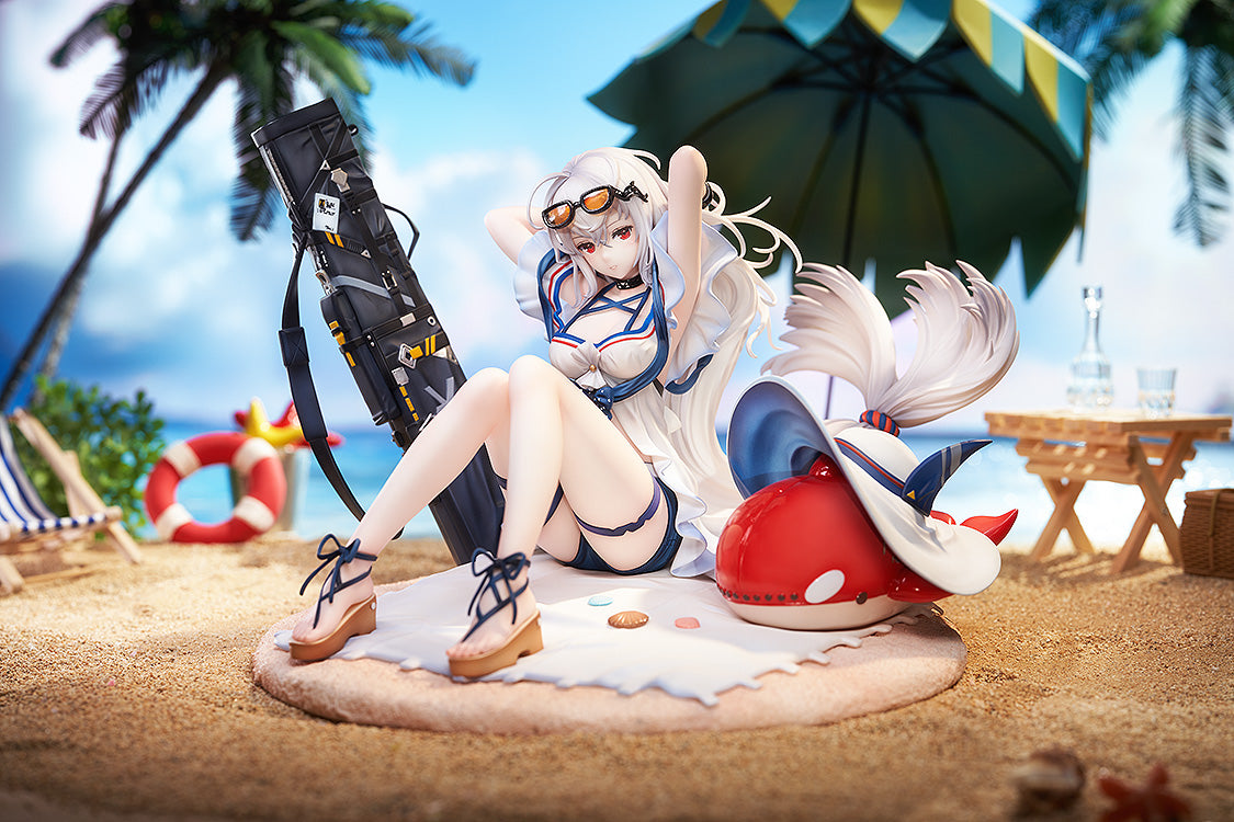 29-10-2025 Good Smile Arts -《明日方舟》斯卡蒂 : 馭浪WR04 VER. Y22545 PVC