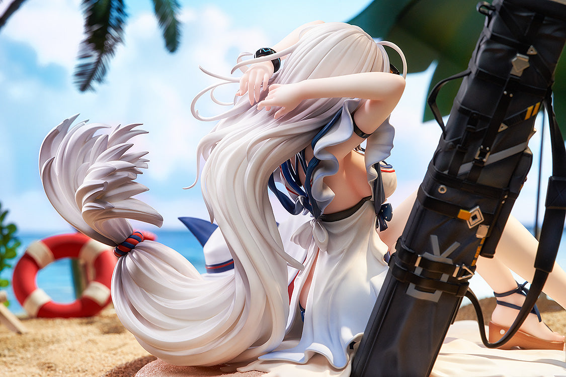 29-10-2025 Good Smile Arts -《明日方舟》斯卡蒂 : 馭浪WR04 VER. Y22545 PVC