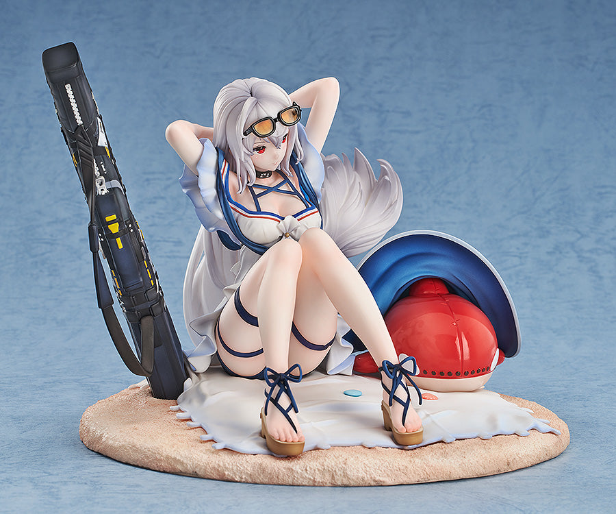 29-10-2025 Good Smile Arts -《明日方舟》斯卡蒂 : 馭浪WR04 VER. Y22545 PVC