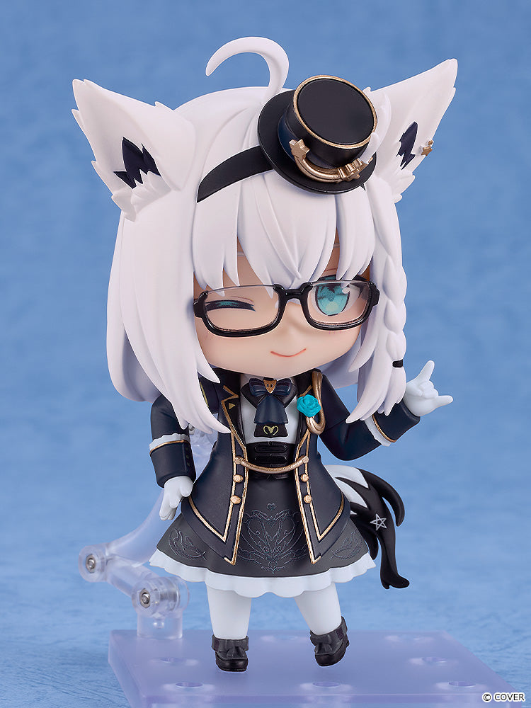 22-10-2025 Good Smile - Nendoroid 黏土人 No.2630《hololive production》白上吹雪 洋風服裝Ver. Y6818