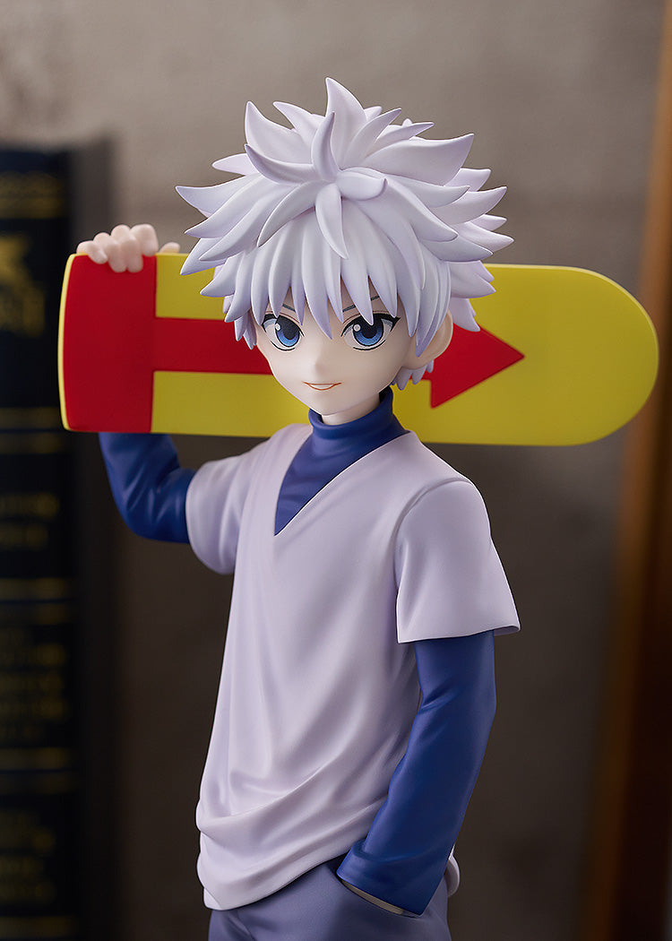 08-10-2025 Good Smile - POP UP PARADE《HUNTER x HUNTER 獵人》奇犽‧揍敵客 L size Y8000 PVC