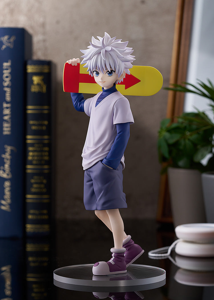 08-10-2025 Good Smile - POP UP PARADE《HUNTER x HUNTER 獵人》奇犽‧揍敵客 L size Y8000 PVC