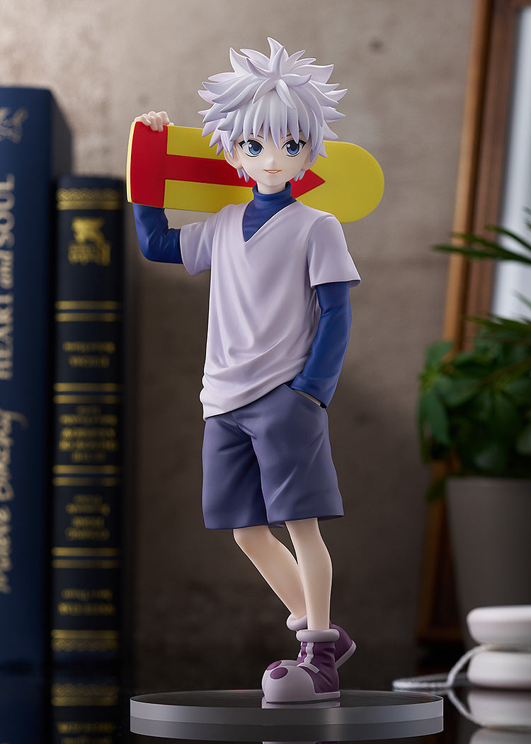 08-10-2025 Good Smile - POP UP PARADE《HUNTER x HUNTER 獵人》奇犽‧揍敵客 L size Y8000 PVC