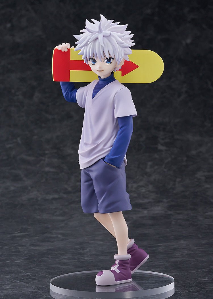 08-10-2025 Good Smile - POP UP PARADE《HUNTER x HUNTER 獵人》奇犽‧揍敵客 L size Y8000 PVC