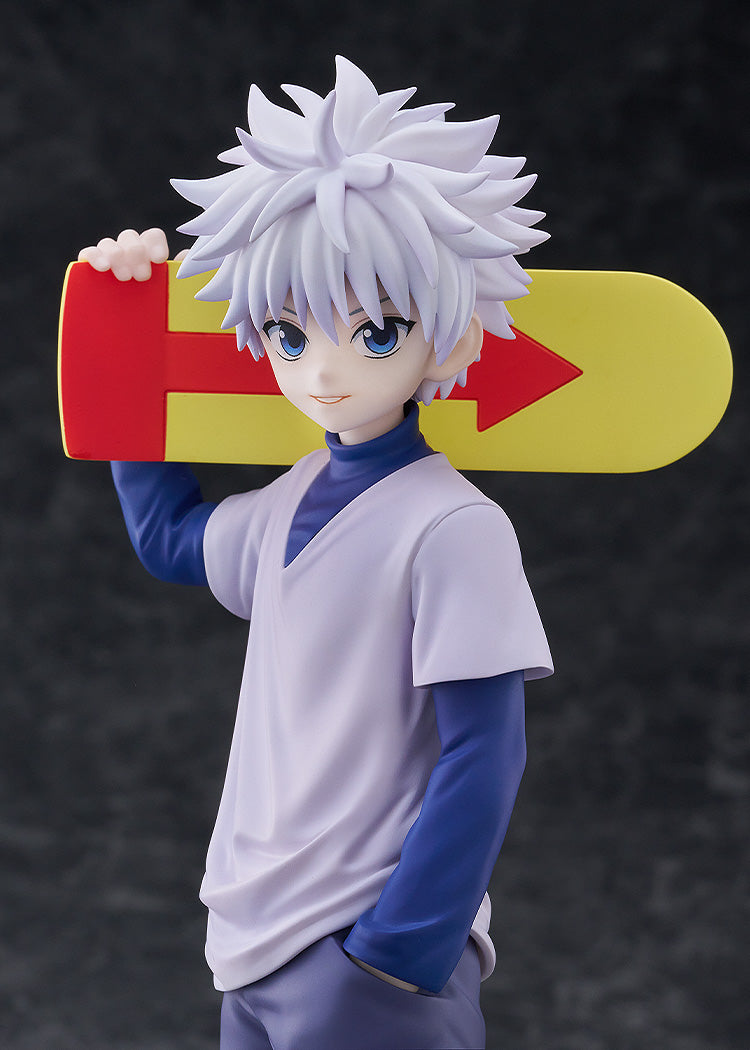 08-10-2025 Good Smile - POP UP PARADE《HUNTER x HUNTER 獵人》奇犽‧揍敵客 L size Y8000 PVC