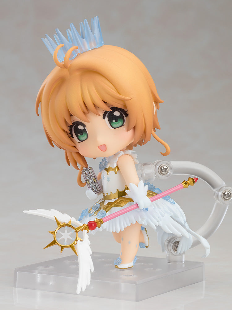 05-11-2025 Good Smile - Nendoroid 黏土人 No.1040《庫洛魔法使 透明牌篇》 木之本櫻 : CLEAR Ver. (再販) Y5636