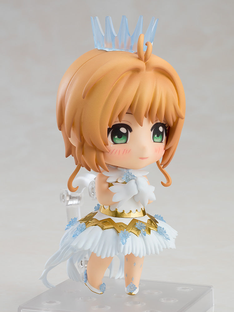 05-11-2025 Good Smile - Nendoroid 黏土人 No.1040《庫洛魔法使 透明牌篇》 木之本櫻 : CLEAR Ver. (再販) Y5636