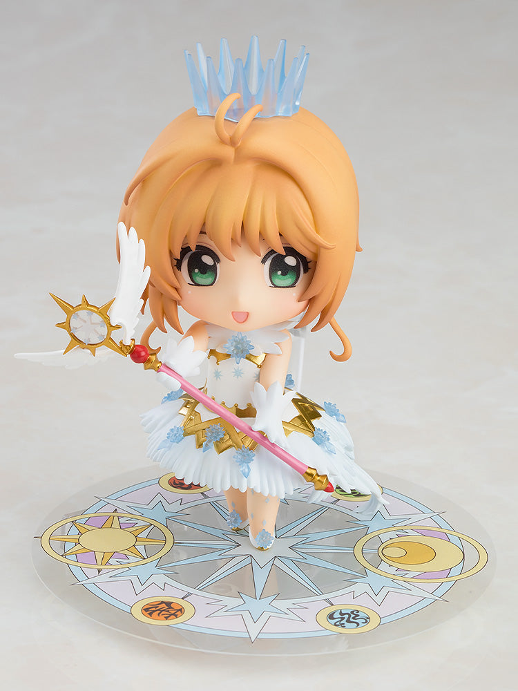 05-11-2025 Good Smile - Nendoroid 黏土人 No.1040《庫洛魔法使 透明牌篇》 木之本櫻 : CLEAR Ver. (再販) Y5636