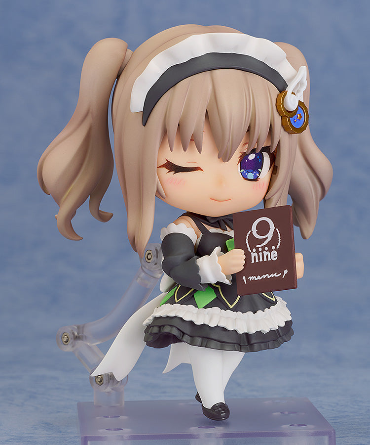 31-12-2025 Good Smile - Nendoroid 黏土人 No.2868《9-nine-》九條都 : 女僕服Ver. Y7091