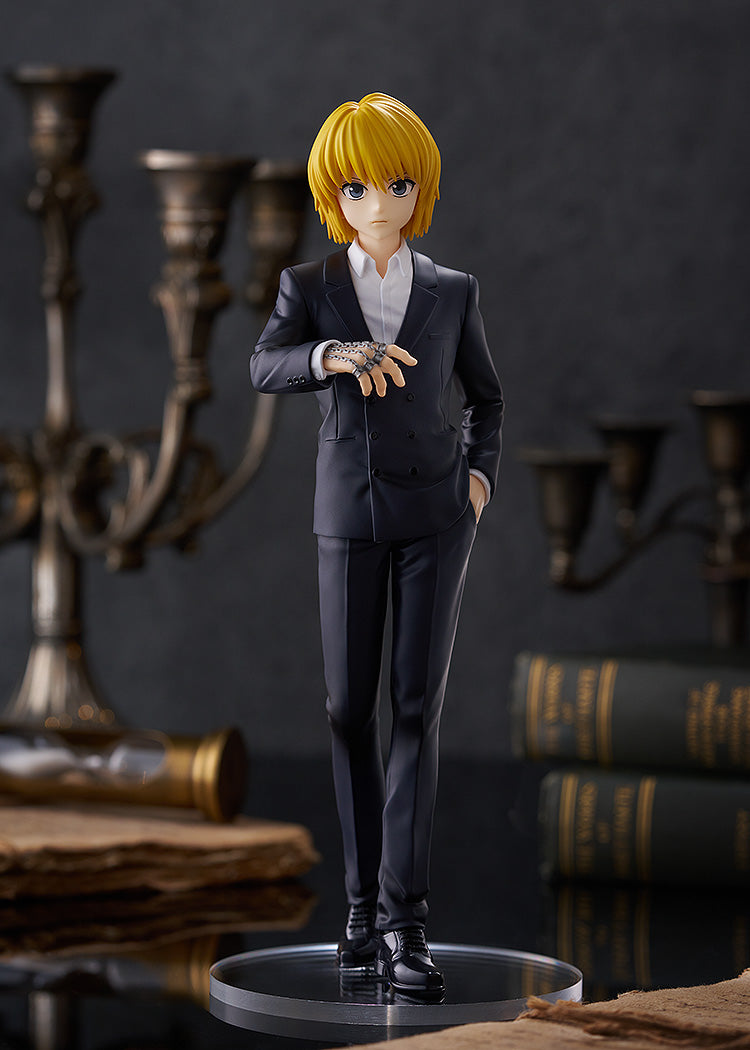 15-10-2025 Good Smile - POP UP PARADE《HUNTER x HUNTER 獵人》 酷拉皮卡 西裝Ver. L size Y8000 PVC
