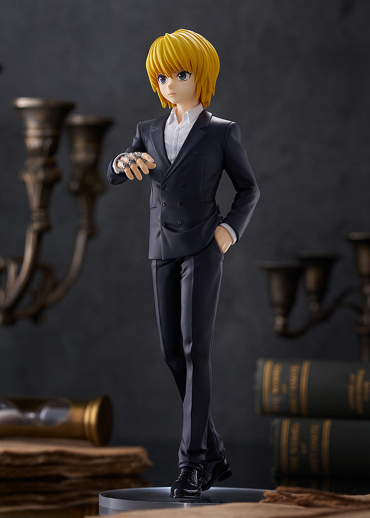 15-10-2025 Good Smile - POP UP PARADE《HUNTER x HUNTER 獵人》 酷拉皮卡 西裝Ver. L size Y8000 PVC