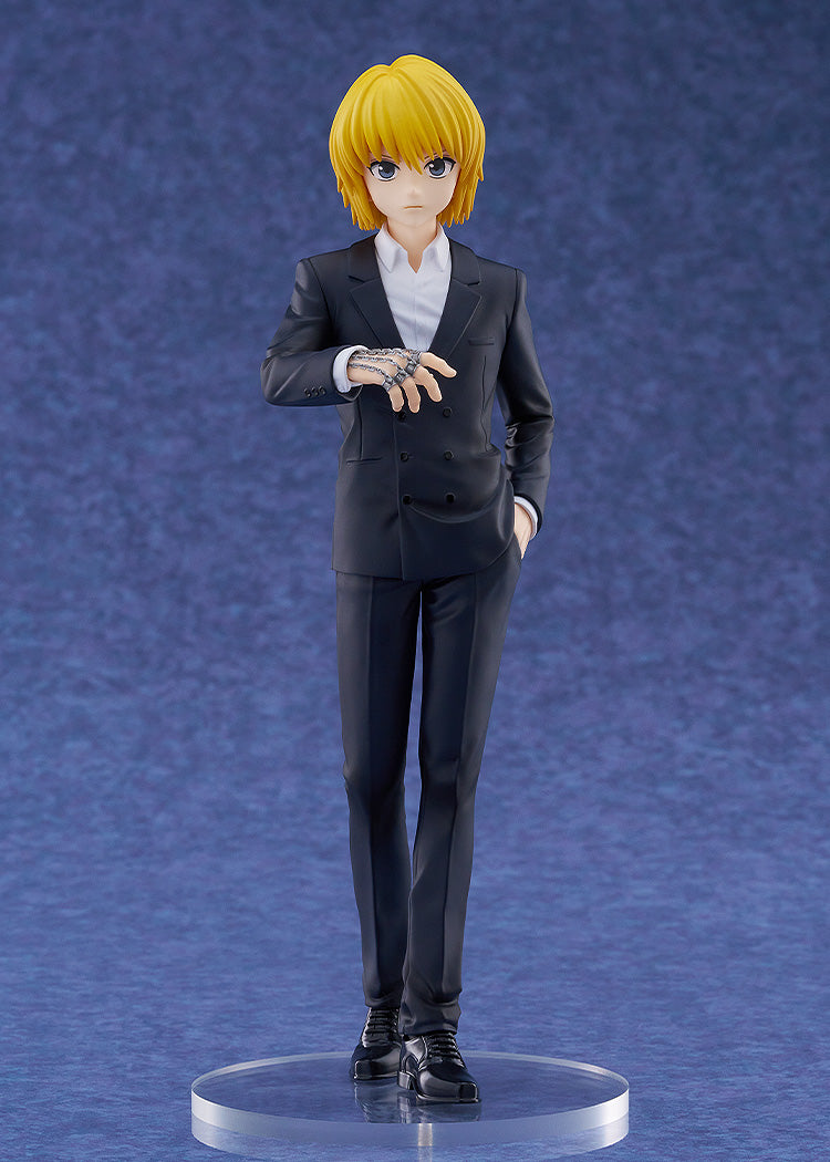 15-10-2025 Good Smile - POP UP PARADE《HUNTER x HUNTER 獵人》 酷拉皮卡 西裝Ver. L size Y8000 PVC